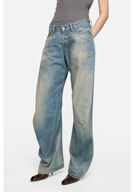 jeans relaxed fit 2006f donna blu ACNE STUDIOS | A00545AUZ